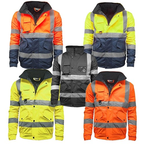 Vis viz bomber jacket high - hi,