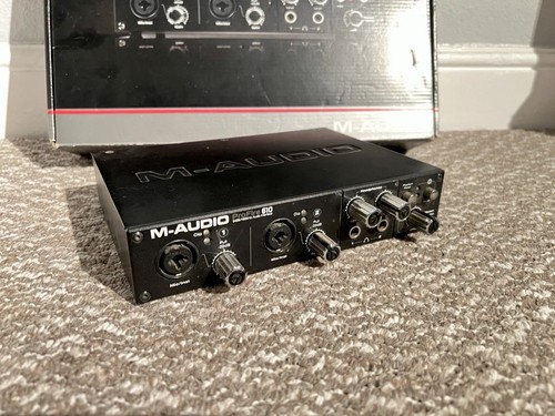 Audio profile 610 firewire - m-audio,