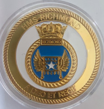 HMS RICHMOND Royal Navy Medal