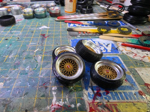 Bbs pre painted gold - rs, pre-painted