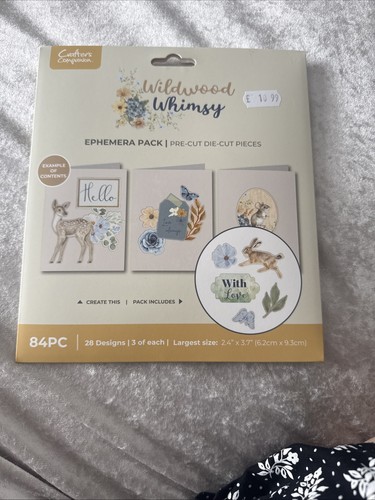 Wildwood whimsy ephemera pack - wildwood,