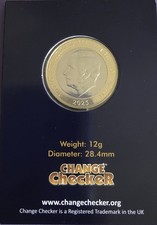 JOEY DUNLOP £2 COIN IOM TT IN CHANGE CHECKER CARD WITH HOLOGRAPHIC COA 2025