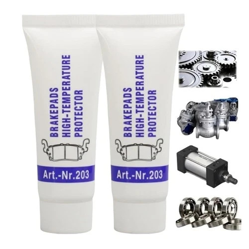 2pcs silicone grease brake - 2pcs,