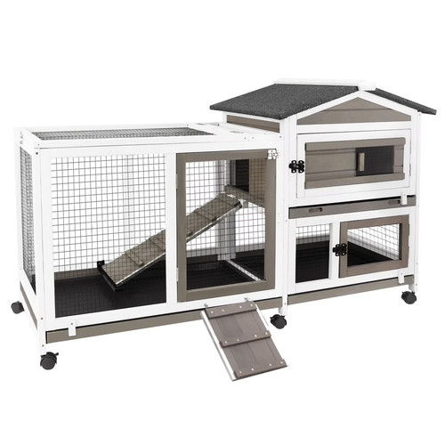 Rabbit hutch indoor - 57",
