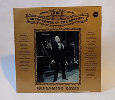 Beniamino gigli great voices - gigli,