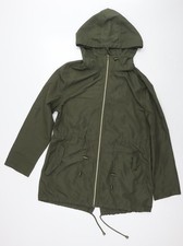 Womens UK Size 6 Parka In A