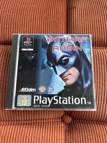 Batman robin ps1 playstation - robin,