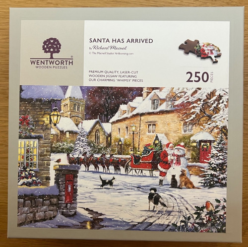 Wentworth wooden jigsaw puzzle - wentworth,