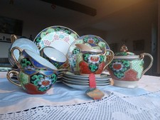 Genuine samurai tea set - set, mid