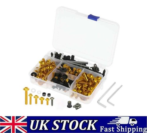 Motorcycle fairing bolt kits - motorcycle,