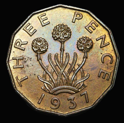 1937 george proof - 1937,