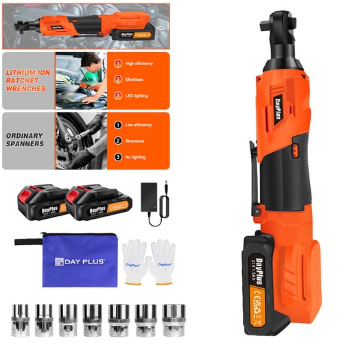 Cordless electric wrench gun - electric,