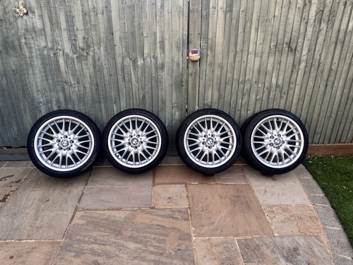 Bmw alloy wheels - 4, &
