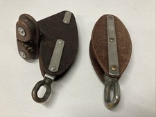 2 Vintage Tufnol Blocks Marine