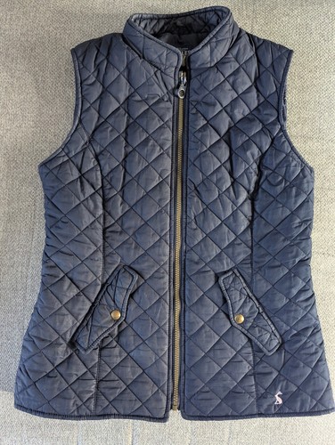 Joules womens navy quilted - womens,