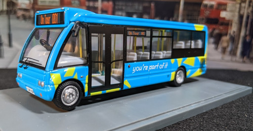 Corgi optare solo london - optare,