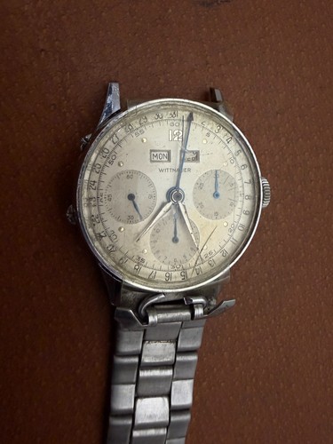 Wittnauer stainless steel - stainless,