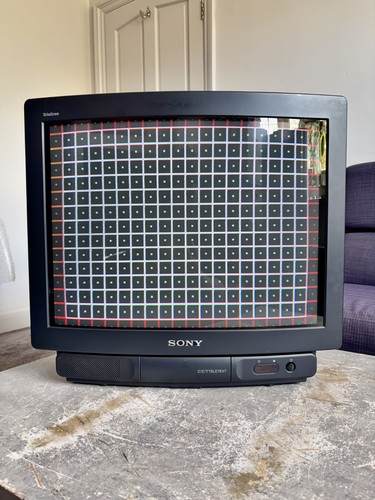 Sony trinitron m2531u - sony, kv-m2531u