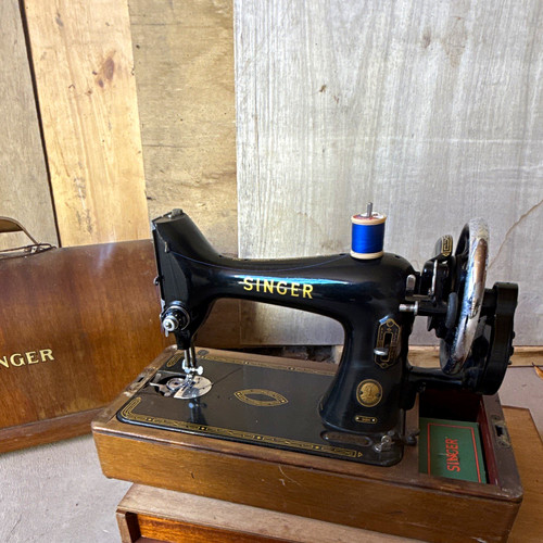 Singer 99k mechanical hand - mechanical,