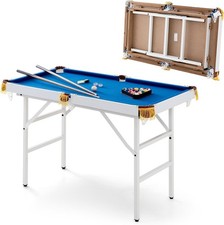 Space Saving 4FT Pool Table