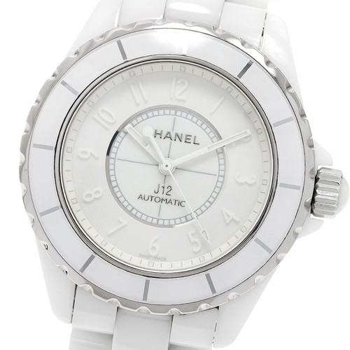 Chanel j12 white phantom h3443 - j12,
