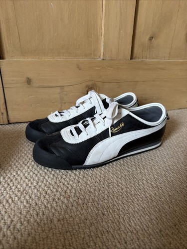 Puma roma men black and - 68,