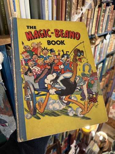 1946 the magic beano - the, beano-book