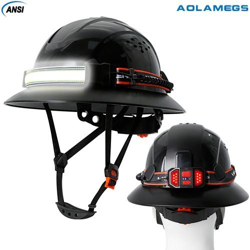 Carbon fiber full brim - carbon,