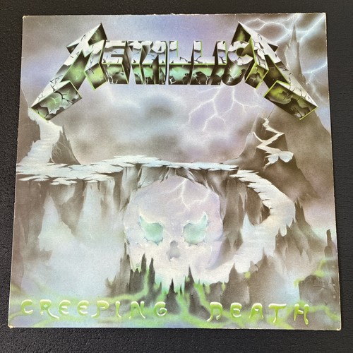 Metallica creeping death - death, 12"