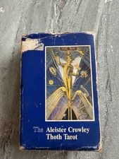 Vintage aleister crowley - crowley, thoth