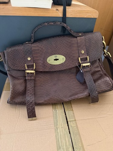 Mulberry alexa brown leather - alexa,