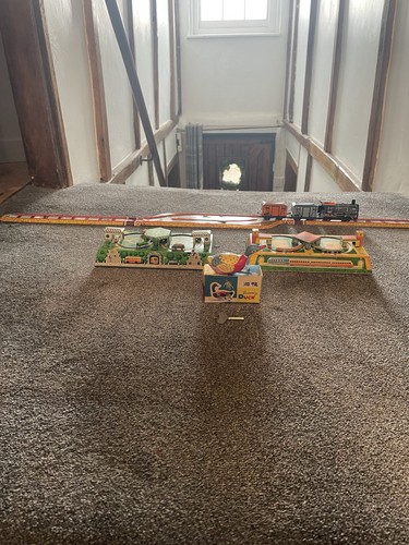 Vintage tin plate toys - tin,