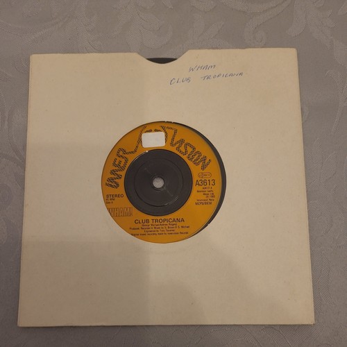 Wham club tropicana 7 inch - 7,