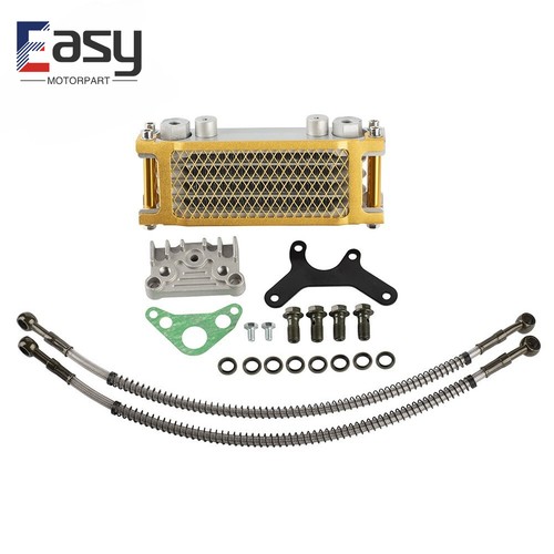 Motorcycle aluminum oil cooler - motorcycle,
