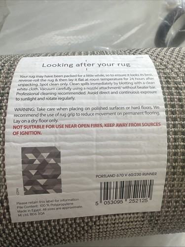 Portland 230 rug - cm,