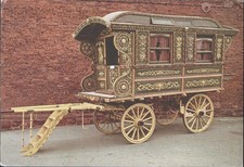 Ornate showman wagon - ornate, showman's