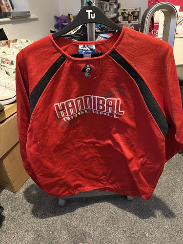 Hannibal baseball sweatshirt - baseball,