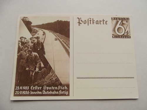 Ww2 german postcard 1000 - postcard, km
