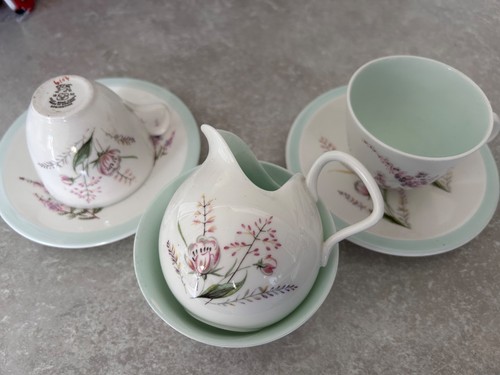Foley bone china tea - tea, set