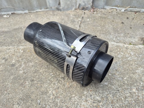 Carbon airbox inch universal - carbon,