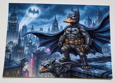 Original duck art -Batman