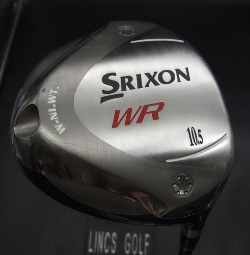 Srixon driver - wr, 10.5°