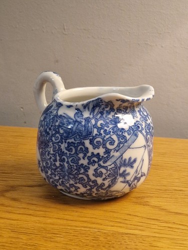 Antique blue white - antique, &