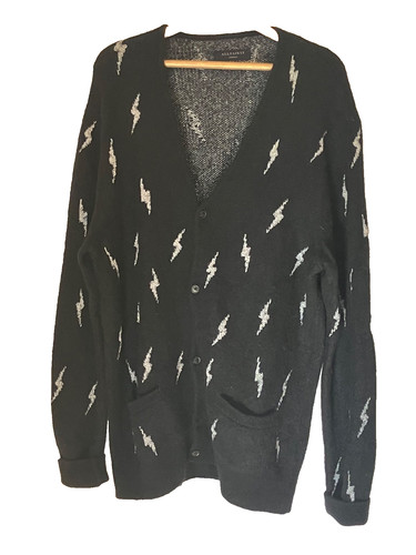 Allsaints zap cardigan medium - allsaints,