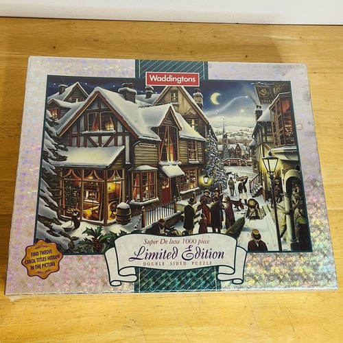 Waddingtons jigsaw double - jigsaw,