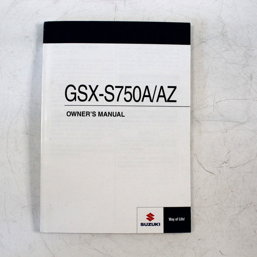 Genuine 2016 suzuki gsx s750a - genuine, gsx-s750a