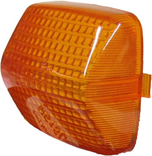 Indicator lens front amber - indicator,