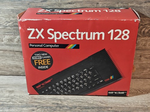 Genuine sinclair spectrum - genuine,