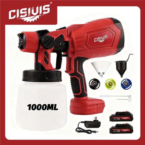 Cordless paint sprayer - paint,
