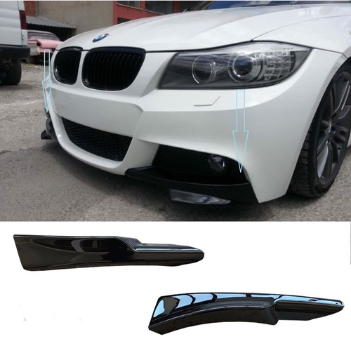 Black front bumper - front,